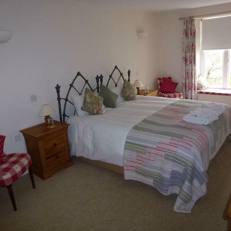 The Manor House Hotel Puncknowle Luaran gambar