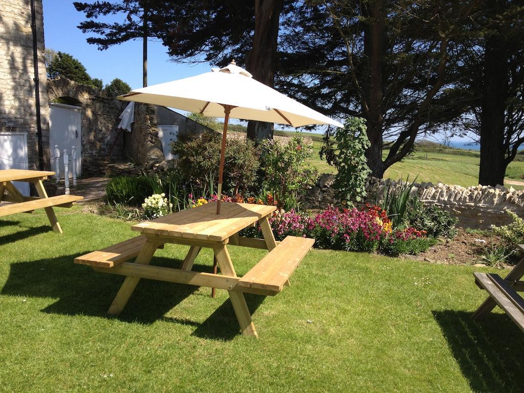 The Manor House Hotel Puncknowle Luaran gambar