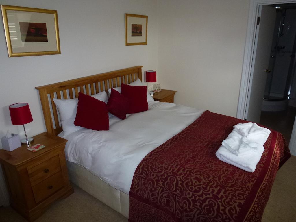 The Manor House Hotel Puncknowle Bilik gambar