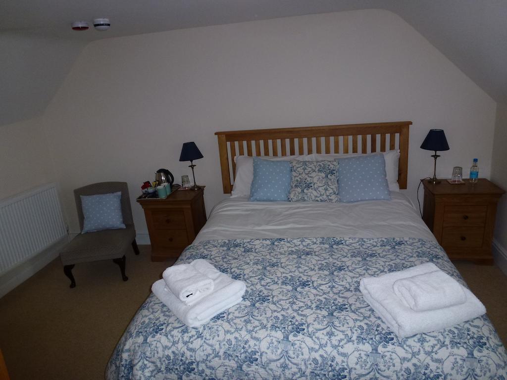 The Manor House Hotel Puncknowle Bilik gambar